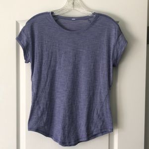 Lululemon short sleeve tee